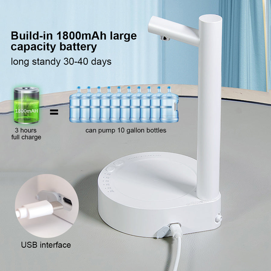 GGenius Desktop Water Dispenser