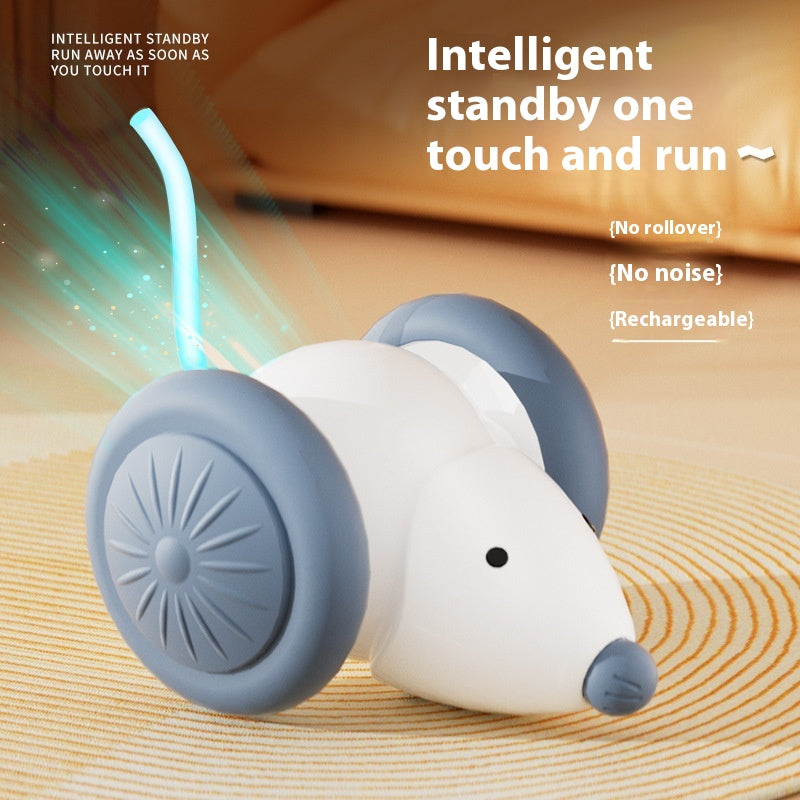 GGenius Smart Mouse Car Cat Toy