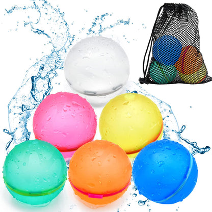 GGenius™ Reusable Water Balloons (12 pcs)