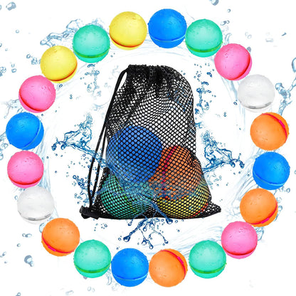 GGenius™ Reusable Water Balloons (12 pcs)