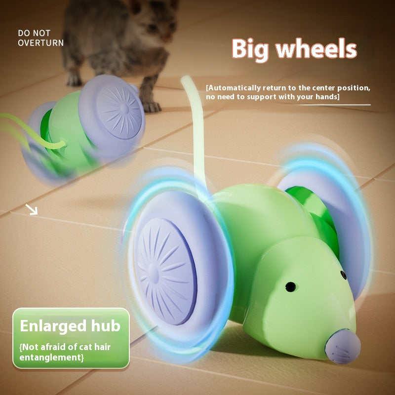 GGenius Smart Mouse Car Cat Toy