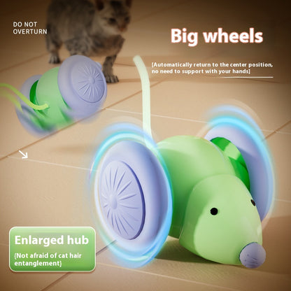 GGenius Smart Mouse Car Cat Toy