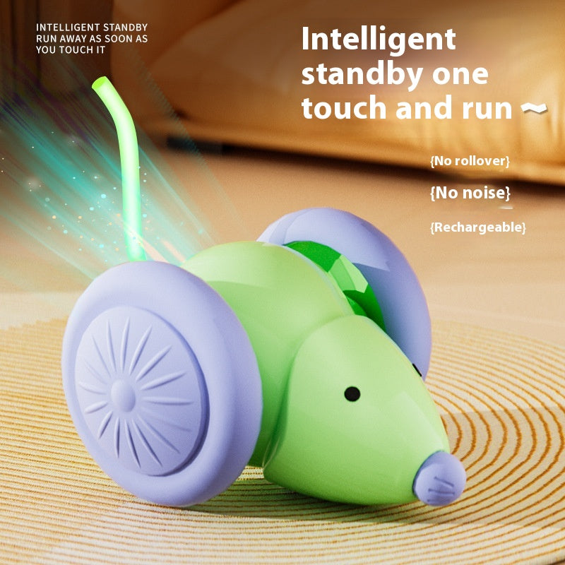 GGenius Smart Mouse Car Cat Toy
